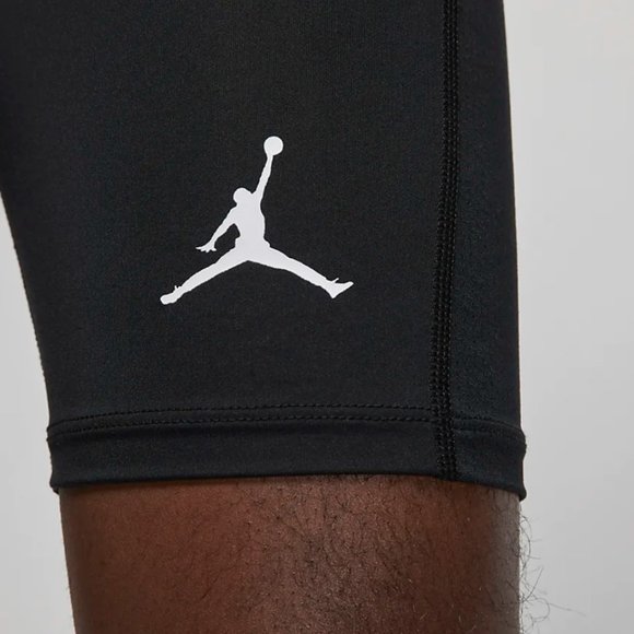 Nike Air Jordan Jumpman Compression Shorts DM1813-010 Black - Picture 6 of 8